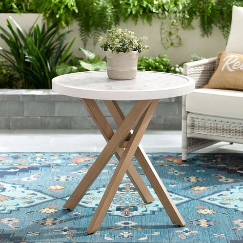 Better Homes & Gardens 6 inch … curated on LTK Outdoor Bistro Table, Tile Top Tables, Outdoor Tile, Outdoor Bistro, Bistro Table Outdoor, Bistro Style, Outdoor Patio Space, Better Homes And Garden, Modern Outdoor Furniture