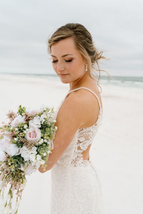 Ashlyn Peters Photography - Alec + Alyssa | Destin Florida, Destination Wedding at Henderson Beach State Park| Are you planning to get married and hoping to have a destination wedding? Destination weddings can be a fun and unique way to incorporate a beautiful location into your "best day ever." Destin, Florida is a great option due to its white sandy beaches, stunning sunsets, and amazing weather. Check out this blog for beach wedding inspiration, wedding photo inspiration and more! Destin Beach Wedding, Florida Destination Wedding, Destination Beach Wedding, Beach Wedding Inspiration, Beach Destination Wedding, Destin Florida, Beach Scene, Inspiration Wedding, Wedding Destination