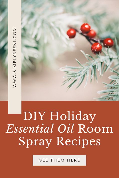 Looking for an easy and affordable way to make your home smell amazing this holiday season? Look no further than these essential oil room spray recipes! Essential Oils Spray Recipes, Diy Essential Oil Room Spray Recipes, Room Spray With Essential Oils Recipes, Diy Room Spray With Fragrance Oil, Essential Oil Sprays Diy, Essential Oil Room Spray Recipe, Diy Essential Oil Room Spray, Diy Room Spray Essential Oils, Linen Spray Recipe