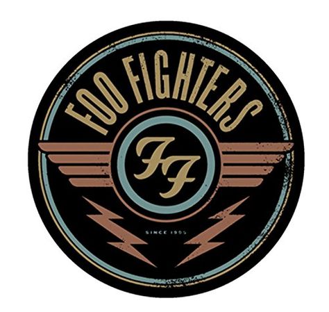 Foo Fighters Tattoo, Foo Fighters Logo, Foo Fighters Dave Grohl, Foo Fighters Dave, Foo Fighters Nirvana, Rock Band Logos, Hippie Shop, Music Tattoos, Dave Grohl