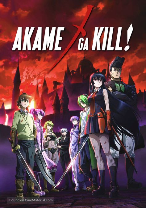 movie cover image for Show Characters, Free Tv Shows, Tiger And Bunny, Anime Recommendations, Movie Covers, Anime Poster, Akame Ga, Anime Cover Photo, Anime Reccomendations