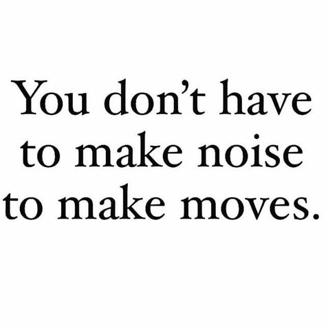 Reposting @justsuminspiration2u: Good things come to those who practice being quiet 🙊. Learn to make your power moves in silence. Speaking of silence, don't forget to stay tuned to today's #WednesdayWord video, we're going to be talking about how to keep our mouths closed. . . . #realtalk #mystory #truth #facts #relationships #quotestoliveby #life #quotesofthegram #tips  #trustandbelieve #love #wordsofwisdom #wisdom #faith #trust #word #nolie #quotes #nochill #Wednesday #bible Keep Quiet Quotes, Work In Silence Quotes, Move In Silence Quotes, Privacy Quotes, Silent Quotes, Quiet Quotes, Work In Silence, Silence Quotes, Move In Silence