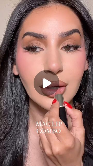 @makeupbybrooktiffany on Instagram: "I loved how this turned out @missmeganrobinson  @maccosmetics   #maccosmetics #lipcombo #makeupartist #beautyreview" Mac Eye Makeup, Lash Sensational Mascara, Mac Makeup Looks, Maybelline Lash Sensational Mascara, Best Mac Lipstick, Mac Lipstick Shades, Lash Sensational, Maybelline Lash Sensational, Best Mac