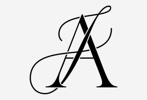 A And F Letter Together, Small Bff Tattoos, Couple Monogram Design, Wedding Initials Logo, F Tattoo, J Tattoo, Crown Tattoo Design, Personal Logo Design, Desktop Themes