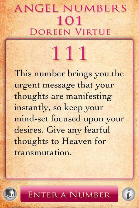 Numerology: Angel Number 111 Meaning (Doreen Virtue) | #numerology #angelnumbers Numerology Life Path, I Believe In Angels, Numerology Numbers, Numerology Chart, Doreen Virtue, Angel Number Meanings, Angel Guidance, A Course In Miracles, Number Meanings