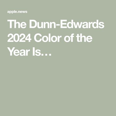 The Dunn-Edwards 2024 Color of the Year Is… Dunn Edwards Green Paint Colors, Crystal Haze Dunn Edwards, Exterior House Colors Dunn Edwards, Dunn Edwards Exterior Paint Colors House, Dunn Edwards Paint Colors Interiors, Dunn Edwards Exterior Paint Colors, Dunn Edwards Swiss Coffee, Dunn Edwards Colors, Accent Wall Bedroom Paint