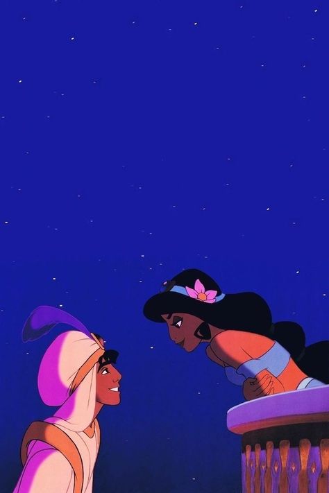 Aladin E Jasmine, Alladin Disney Aesthetic, Aladdin Wallpaper Iphone, Aladdin And Jasmine Fanart, Aladdin And Jasmine Aesthetic, Aladdin And Jasmine Wallpaper, Aladin Wallpaper, Jasmine And Aladin, Jasmine Alladin