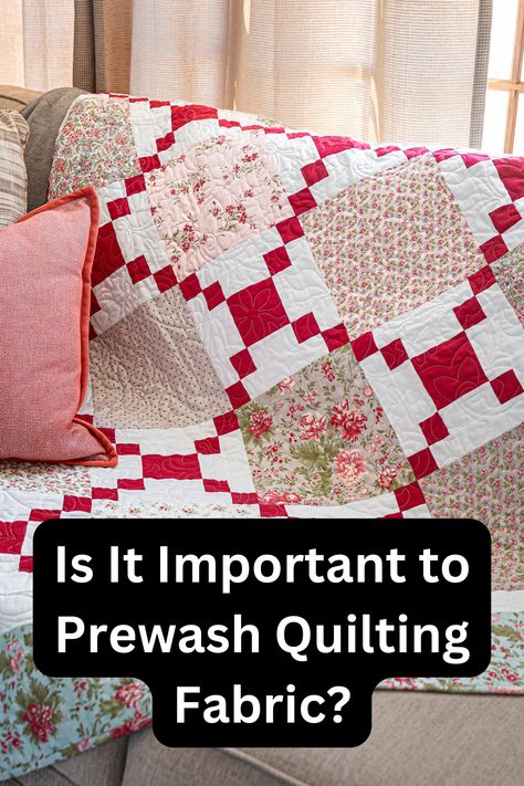 learn about whether or not to prewash quilting fabric. Is it necessary to prewash fabric? Should I prewash all fabric? Should I prewash precuts? We cover it all on Nancy's Notions! Nancy Notions, History Of Quilting, Precut Quilts, Quilting Tools, Fabric Kit, Missouri Star Quilt, Precut Fabric, Quilt Binding, Sewing Blogs