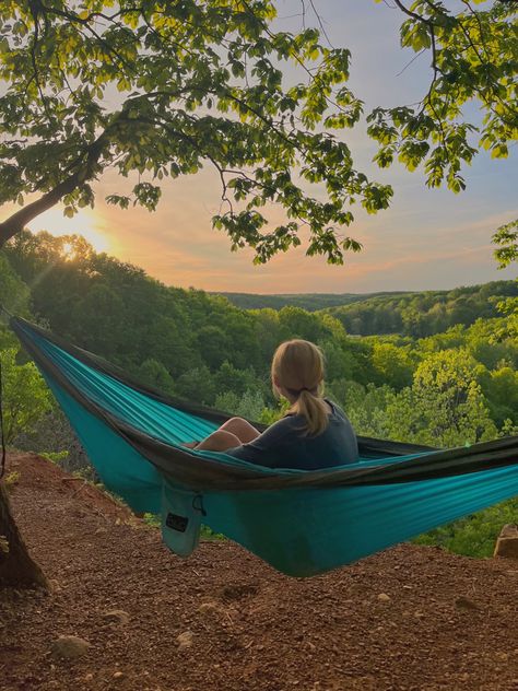 Aesthetic Hammock Pics, Eno Hammock Aesthetic, Reading In A Hammock Aesthetic, Hammock In Forest, Cute Hammock Pics, Hammock Instagram Pictures, Hammocking Aesthetic, Hammock Pics, Hammock Pictures