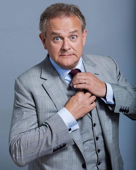 Lord Grantham, Robert Crawley, Hot Takes, Hugh Bonneville, November 13, Slim Fit Suit, Funny Face, Favorite Actors, Downton Abbey