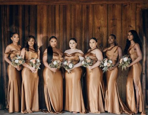 Reem Photography, African Bridesmaids, Wedding Background Decoration, Wedding Design Decoration, Munaluchi Bride, Black Bride, Brides Magazine, Bridesmaids Dress, Wedding Background