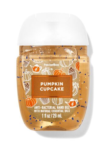 Pumpkin Cupcake PocketBac Hand Sanitizer | Bath & Body Works Fall Hand Sanitizer, Hand Sanitizer Pocketbac, Bath And Body Works Fall Hand Sanitizer, Bath And Body Works Pumpkin Cupcake, Hand Sanitizer Bath And Body Works, Bath And Body Works Hand Sanitizer, Fall Bath And Body Works, Bath And Body Works Sets, Halloween Hand Sanitizer