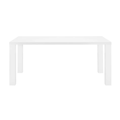 Product Overview Color: High Gloss White Dimensions: 70.08"W x 35.44"D x 29.93"H Requires Assembly: Yes Weight: 68.79 lb Dining Table Sale, Patio Bar Table, Cane Dining Chair, Stone Dining Table, Wayfair Furniture, Nesting Coffee Tables, Pedestal Dining Table, Modern Sectional, Solid Wood Dining Table