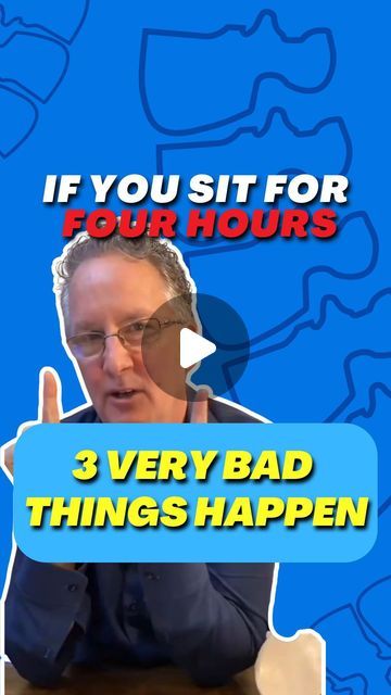 Dr. Jeff Winternheimer D.C. on Instagram: "💡Taking regular breaks from sitting every hour is crucial for maintaining good spine health.

💡Prolonged periods of sitting, especially for four consecutive hours or more, can exert excessive pressure on the spine, leading to discomfort and potential back pain.

💡These breaks allow the spine to realign and relieve stress on the intervertebral discs and muscles. Sitting for extended periods can also hamper circulation, reducing the supply of vital nutrients to the spine.

💡By incorporating short breaks into your day, you can stretch, stand, or walk, helping to prevent back pain, enhance posture, and maintain a healthier spine in the long run.

Follow to get rid of your back pain!

#explore #reels #backpain #backpainrelief #backpaintips #backpai Intervertebral Disc, Healthy Spine, Spine Health, Back Pain Relief, Medical Conditions, How To Run Longer, Back Pain, Muscles, Conditioner