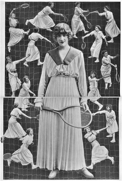 1910s Fashion Women, 1914 Fashion, Fashion 1910, Female Sports, Dancer Wear, 1910s Fashion, Art Deco Dress, Salon Art, Vintage Sportswear