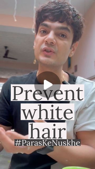 White Hair Solution, Remedy For White Hair, Hair Problem, Hair Remedies For Growth, Magic Potion, Problem Solution, Hair Remedies, White Hair, Beauty Secrets