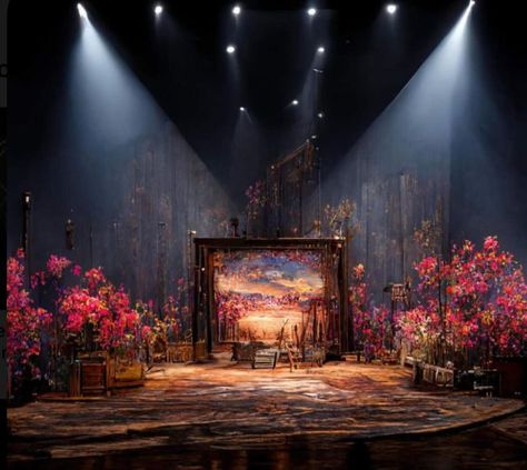 Lighting Design Theatre, Stage Lighting Design, Theatre Inspiration, Concert Stage Design, Theatre Lighting, Set Design Theatre, Stage Set Design, Theatre Stage, Theatre Design