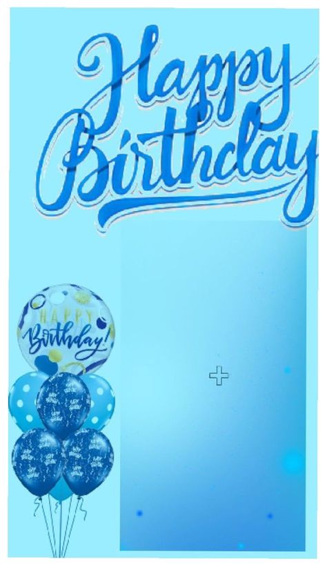 1 St Birthday Background, Blue Birthday Frame, Happy 1st Birthday Template, Happy Birthday Story Instagram Boy, Happy Birthday Template For Boys, Birthday Background Template, Blue Birthday Background, Baby Birthday Background, Birthday Template Background