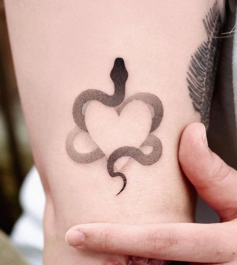 Heart Tattoo Meaning, Miniature Tattoos, Energy Tattoo, Small Snake Tattoo, Ivy Tattoo, Valkyrie Tattoo, Dinosaur Tattoo, 16 Tattoo, Vine Tattoo