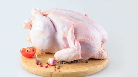 At What Temperature Would Stored Raw Chicken Become Safe to Eat? Thawing Chicken, Cooked Chicken Temperature, Chicken Images, Chicken Fresh, Roasted Chicken Breast, Food Thermometer, The Leftovers, Raw Chicken, Fruit Photography