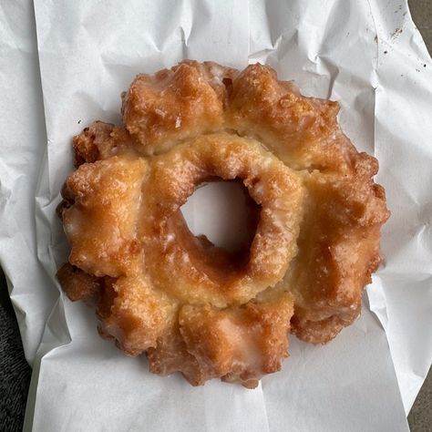 Glazed Old fashion donut Old Fashioned Donuts, Bakery Photography, Old Fashioned Donut, Donut Shape, Old Fashion, Old Fashioned, Donuts, Dessert, Photography