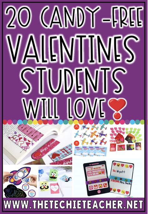 20 Candy-Free Valentines Students Will Love *Amazon Finds* Valentine’s From Teacher To Students, Valentines Teacher To Student, Valentines Ideas For Students From Teacher, Valentine For Students From Teacher, Valentine’s Day Gifts For Students From Teacher, Teacher Valentines For Students, Second Grade Valentines, Student Valentines From Teacher, Student Valentines From Teacher For Kids