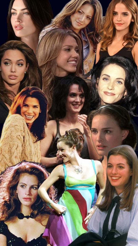 Powerful brunette women from the 90s-2000s. 🤎 #90saesthetic #90s #actresses #women #power 90s Actors Women, 90s Female Icons, Iconic Brunette Movie Characters, Brunette Movie Characters, Iconic Brunette Characters, Hollywood 2000s, Women From The 90s, Pretty Celebrity, Spirit Days