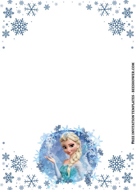 8+ Enchanting Disney Frozen Canva Birthday Invitation Templates | Beeshower Frozen Birthday Card Template, Elsa Birthday Invitation Template, Elsa Invitation Template, Frozen Invitations Free Templates, Aria Bedroom, Free Frozen Invitations, Disney Frozen Invitations, Elsa Birthday Invitations, Elsa Invitation