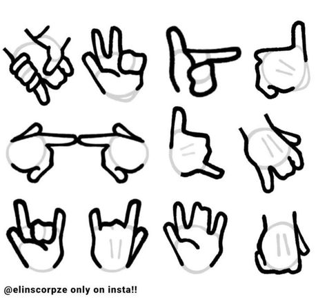 Easy Hand Tutorial, How To Draw A Hand Easy, Hands For Gacha, Hand Gacha, Gacha Hand Base, Hand Holding Drawing, Thumbs Up Drawing, Thumb Drawing, Gacha Hands