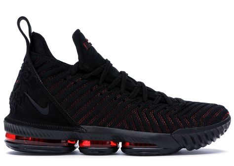 NIKE LEBRON 16 FRESH BRED. #nike #shoes Zapatillas Nike Basketball, Lebron 16, Lebron James Shoes, Shoes Wallpaper, Nike Shoes Air Force, Lebron Shoes, Black Nike Shoes, Kicks Shoes, Nike Shoes Jordans