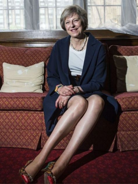 Teresa May, Carol Kirkwood, Theresa May, Lovely Legs, Boot Pumps, Celebrities Female, Pin Up, Celebrities