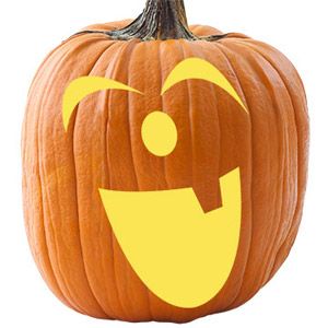 Free Face Stencils for Fun Halloween Pumpkin Carving Cool Pumpkin Stencils, Silly Pumpkin Faces, Pumpkin Face Templates, Funny Pumpkin Carvings, Pumpkin Carving Patterns Free, Pumpkin Carving Stencils Free, Pumpkin Stencils Free, Eye Ideas, Halloween Pumpkin Stencils