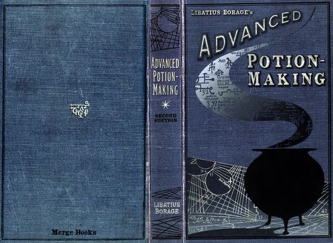 Advance Potion Making - Potions Text Book | Hi, here is the … | Flickr Making Potions, Harry Potter Weihnachten, Harry Potter Spell Book, Harry Potter Book Covers, Harry Potter Christmas Decorations, Harry Potter Props, Potion Making, Imprimibles Harry Potter, Potions Book