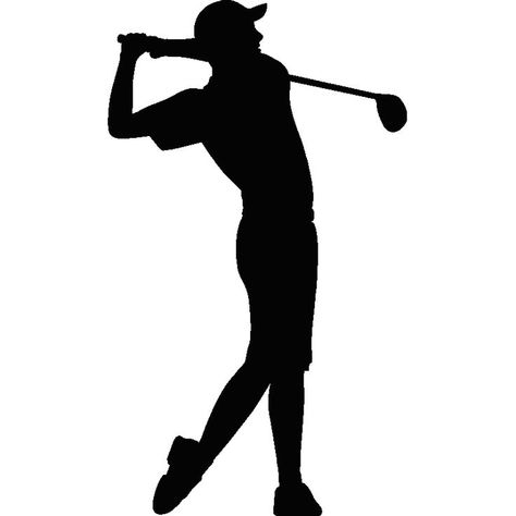 Afro Punk Fashion Black Women, Golfer Silhouette, Golf Cookies, Golf Trophies, Golf Images, Afro Punk Fashion, Golf Cake, Golf Inspiration, Golf Art