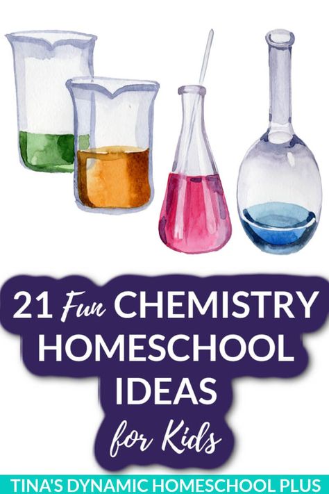 21 Fun Chemistry Homeschool Ideas for Kids. Chemistry is about finding out about things. Finding out what things are made of and what changes they undergo. Everything! Even nature is a huge laboratory and always undergoing changes. So these homeschool chemistry ideas for kids of all ages will help your young chemists to learn the principles of chemistry. Chemistry For Preschoolers, Kids Chemistry Experiments, Homeschool Chemistry, Cloud Experiments, Fun Chemistry, Flower Science, Chemistry Ideas, Chemistry Experiments For Kids, Water Science Experiments