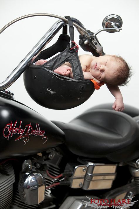 Hd Fatboy, Motocykle Harley Davidson, Harley Baby, Biker Baby, Harley Davidson Baby, Foto Baby, Biker Chick, Newborn Pictures, Harley Davidson Motorcycles