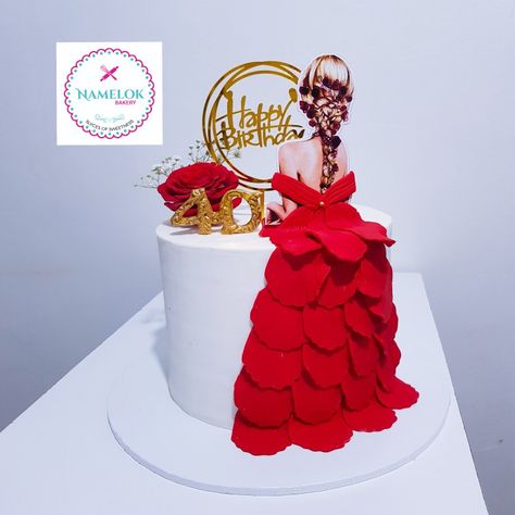 Something for a lady... 40th Birthday Cake, 40th Birthday Cakes, A Lady, 40th Birthday, Birthday Cake, Cake, Birthday