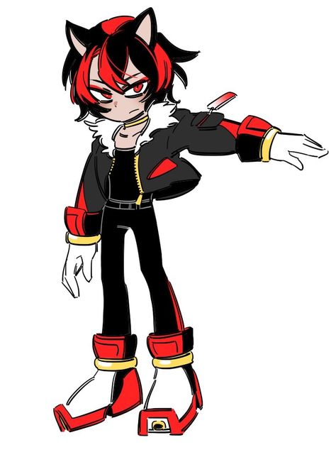 Shadow The Hedgehog Costume, Shadow The Hedgehog Inspired Outfit, Female Shadow The Hedgehog, Sonic The Hedgehog Cosplay, Shadow The Hedgehog Fanart Human, Shadow The Hedgehog Cosplay, Human Shadow The Hedgehog, Shadow Cosplay, Shadow Costume