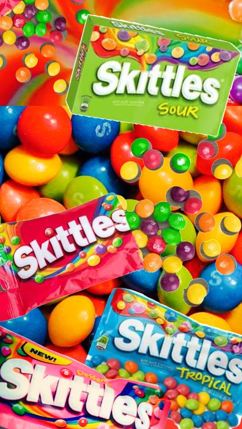 #skittles #candy #candyaesthetic Skittles Aesthetic Wallpaper, Skittles Wallpaper, Skittles Aesthetic, Candy Wallpapers, Skittles Candy, Funnel Cakes, Funnel Cake, Unique Acrylic Nails, Favorite Candy