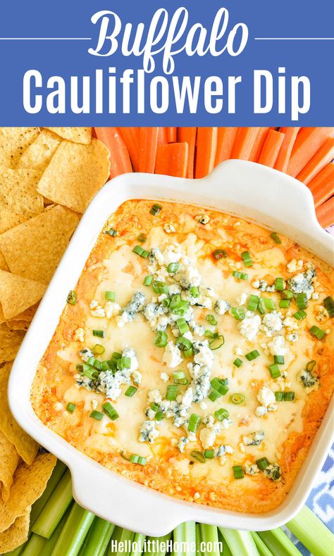 Buffalo Cauliflower Dip, Vegetarian Super Bowl, Vegetarian Buffalo, Plant Meals, Trophy Diy, Cauliflower Dip, Super Bowl Trophy, Buffalo Dip, Healthy Superbowl