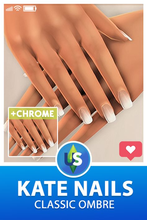 Sims 4 Cc Public Patreon, Sims 4 Cc Nails French Tip, Sims 4 French Tip Nails, Sims 4 French Nails, Sims 4 Maxis Match Nails, Sims 4 Nails Cc Maxis Match, The Sims 4 Nails, Classic French Nails, Cc Nails