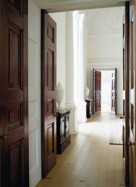 Jasper Conran's Wardour Castle apartment | House & Garden Castle Apartment, Wardour Castle, 17th Century House, English Houses, John Pawson, The World Of Interiors, Constantly Evolving, Jasper Conran, Quiet Corner