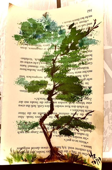 Aquarell Malen Baum Chinese Art Painting, Nature Art Prints, Diy Watercolor Painting, Watercolor Tree, Diy Watercolor, Watercolor Art Lessons, Watercolor Trees, Nature Art Painting, Watercolor Sketch