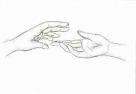 Hand Reaching Out Drawing, Mains Couple, Arm Drawing, Hands Reaching Out, Diy Photo Book, Feel Like Giving Up, Hand Reference, Drawing Templates, Hand Sketch