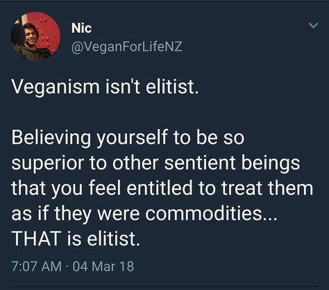 Vegans are privileged? Nah. Vegans are seeking to DISMANTLE a system of privilege. A system of privilege which just so happens to be the… Reasons To Be Vegan, Reasons To Go Vegan, Vegan Activism, Vegan Facts, Vegan Vibes, Vegetarian Life, Vegan Memes, Vegan Quotes, Why Vegan