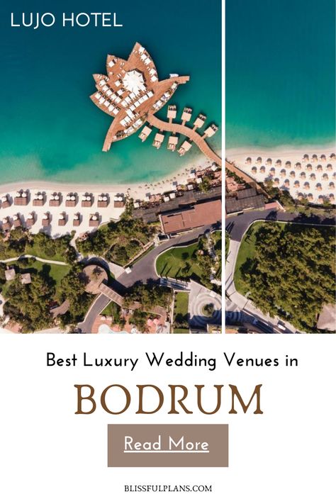 Luxury Wedding Venues in Bodrum Turkey Destination Wedding, Turkey Bodrum, Kempinski Hotel, Turkey Wedding, Bodrum Turkey, Luxury Wedding Venues, Beach Destination Wedding, Destin Beach, Wedding Planners