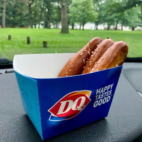 Pretzel Sticks, Dairy Queen, Dairy, Queen