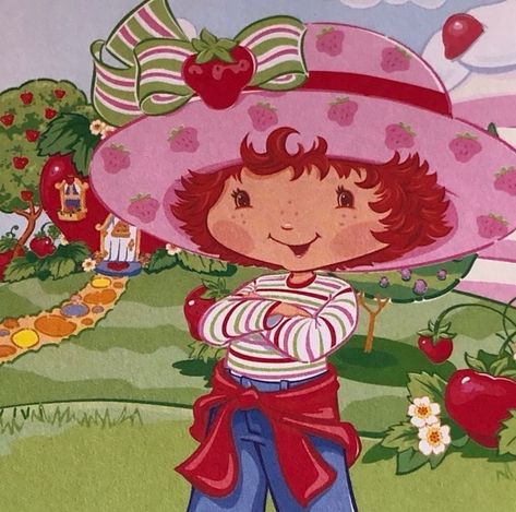 Strawberry Shortcake Pfp, Strawberry Shortcake Pictures, Berry Shortcake, Strawberry Shortcake Cartoon, Strawberry Shortcake Characters, Cherry Liqueur, Vintage Strawberry Shortcake, Hello Kit, Trippy Wallpaper