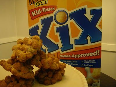 Cereal Recipes Snacks, Kix Cereal, Cereal Cookies, Cookie Crisp, Sweet Treats Desserts, Bowl Of Cereal, Recipes Snacks, Candy Desserts, Cereal Recipes