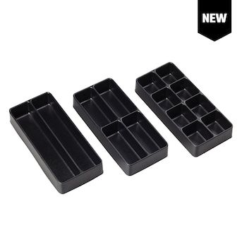 CRAFTSMAN 3Pk, Multi-compartment Plastic Organizer Insert 3 Drawer Trays in the Tool Storage Accessories department at Lowes.com Craftsman Tools Chest, Craftsman Tools, Tool Cabinet, Plastic Organizer, Tray Organization, Drawer Organizer, Tool Chest, Drawer Organizers, Ace Hardware